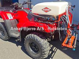 Honda TRX 420 FA6 INKLUSIV KUHN EVOLIS Q80 SPRØJTE, 4mtr