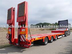 Kässbohrer SLS 3 Sattel-Tieflader