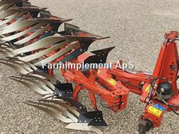 Kuhn 5 furet Vari-Master 151 VL-Risteunderplov