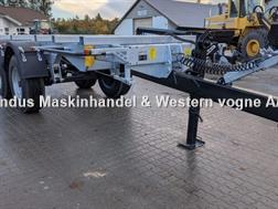 Hummel HM15Ton Saltspreder Chassi Tempo40 Varmgalvanisere