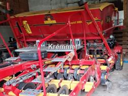 Väderstad Rapid 300 Super XL Unterfußdüngung