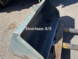 KRAMER 140 cm skovl Til 5035 og 5040