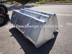 Fliegl 1,8 m Schwergutschaufel verzinkt