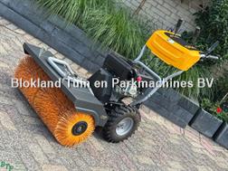 Stiga SWS800 veegmachine 80cm gebruikte rolbezem sws