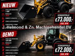 Komatsu WA80M-8E0 NIEUW / DEMO