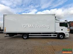 Man TGM 15.250 4x2 SlaapCabine Euro 6 - Norka Box - Zi