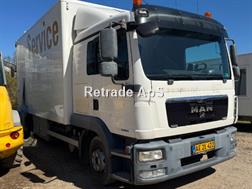 Man Tgl 12.250 variant Bl - værkstedsindretning