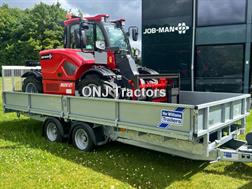 Man JM2812T Telehandler med Trailer
