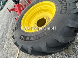 Michelin Komplettradsatz Michelin Multibib 540/65R30