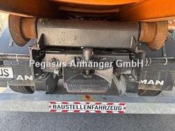 Man 17.170 LKW Hakenlift Abrollkipper 17t. H Kennzeich