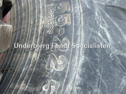 Alliance 600/55-22.5 - 400/60-15.5. Fendt 200