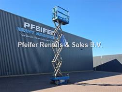 Genie GS1932 Electric, Working Height 7.8 m, 227kg Capac
