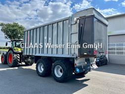 Fliegl GIGANT ASW 271, Abschiebewagen