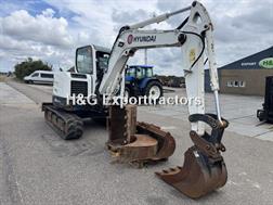 Hyundai heavy industries ROBEX 60CR-9A