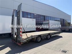 Humbaur HBTZ 217224 BS Schräg 21 t Tandemtieflader, hydra