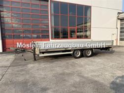 Humbaur B6AG Tandempritsche- Tieflader