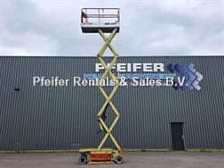 JLG 2630ES Electric, Working Height 10m, 230 kg Capaci