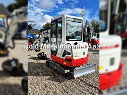 Takeuchi TB225  / Fabriksny - 2025 / Engcon rotortilt og sk