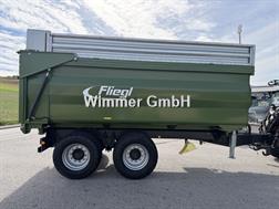 Fliegl TMK 160 Fox - Muldenkipper