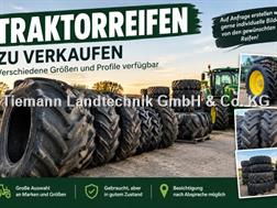 Trelleborg 600/65R38 + 540/65R24 / 90%