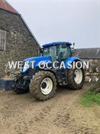 New Holland T6050 POWER COMMAND