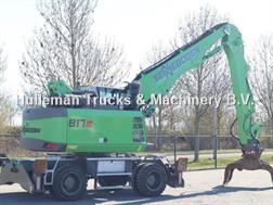 Sennebogen 817E K9 ULM SORTING GRAB BSS LOW HOURS