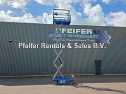 Genie GS1932 Electric, Working Height 7.8 m, 227kg Capac