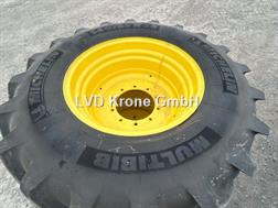 Michelin Komplettradsatz Michelin Multibib 540/65R28