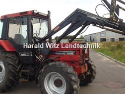 Case IH 856 + Frontlader