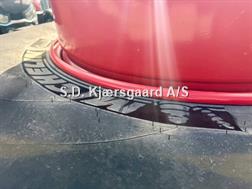 Michelin 2 stk. tvillingehjul 710/75 R42 med 12 stk Duofixx