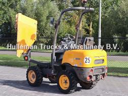 Ausa D100 AHG ROTATING TIP LOW HOURS GOOD TIRES