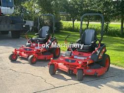 Kioti ZXC 60 SE Zero TURN gazonmaaier Maaimachine ZXC 60