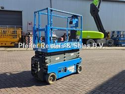 Genie GS1932 Electric, Working Height 7.8 m, 227kg Capac