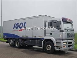 Man 26.390 TGA 6X2 TAILLIFT