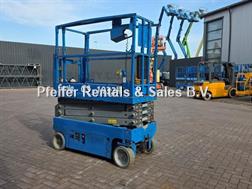 Genie GS1932 Electric, Working Height 7.8 m, 227kg Capac