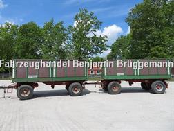 Kröger Kipperzug Kröger HKD 18 Tonnen Dreiseitenkipper, H