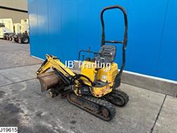 Yanmar SV08 1A 2700 hr, 2015, 1035 kg, 7,7 kW