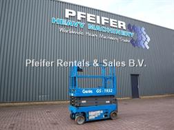 Genie GS1932 Electric, Working Height 7.8 m, 227kg Capac