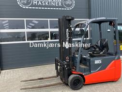 Toyota 8FBE20T Toyota 2 Tons El truck