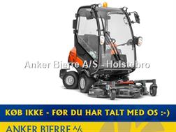 Husqvarna P 525D med kabine Inkl. 155 cm klippebord / klippe