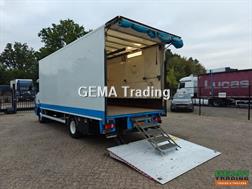 Man TGL 12.220 4x2 Dagcab Euro5 EEV - GeslotenBak 6.3m