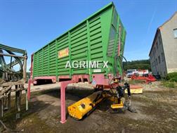 Hawe ULW 2500 incl. Häckselaufbau