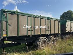 Scania Vogntræk.3 vejstip på begge vogne. Velholdte.