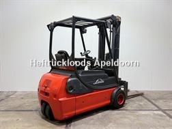Linde E18 Triplex Sideshift Nette truck! joysticks