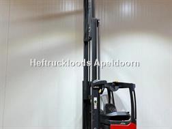 Linde R12B reach truck 4,7m triplex freelift Sideshift