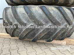 Michelin 2 X 650/75 R30 / 2 X 710/85 R38