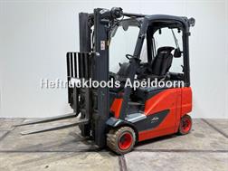 Linde E20 2019 Triplex 4,6M Freelift Sideshift Accu 2020