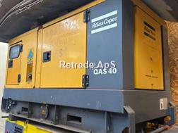 Atlas Copco Genarating Set 150 8528