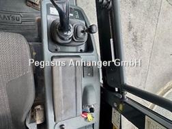 Komatsu WA 100 M 7 Radlader Schaufellader 30 km/h 4 in 1 S
