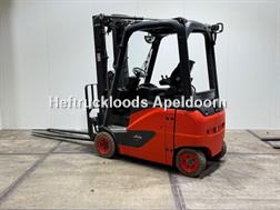 Linde E16 PH Triplex Freelift Sideshift 5,2M 4x ventiel.